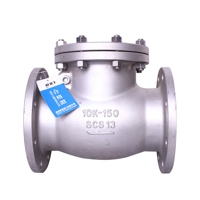 Japanese standard check valve